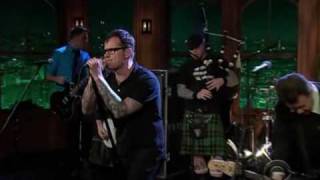 Dropkick Murphys  Flannigans Ball Live on Late Late Show [upl. by Aenaj]