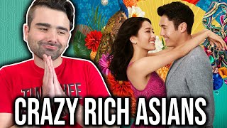 CRAZY RICH ASIANS IS FUNNY DRAMATIC amp EMOTIONAL Crazy Rich Asians Movie Reaction FIRST TIME WATCH [upl. by Queridas]