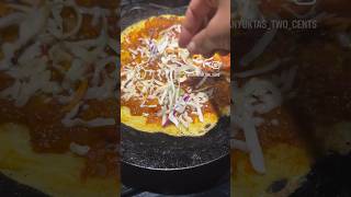 High Protein vegetarian Pizzachilla fusionfood healthyfusion healthydiet healthy recipe [upl. by Irbua]