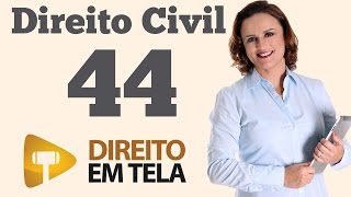 Direito Civil  Aula 44  Personalidade da Pessoa Jurídica de Direito Privado  Art 45 CC [upl. by Giff]