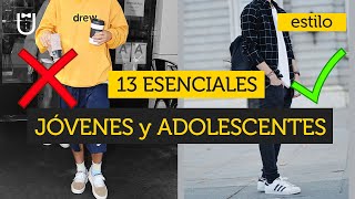 13 prendas esenciales para adolescentes y jóvenes  Con 14 ideas de atuendo [upl. by Anastassia]