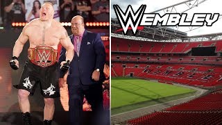 15 Iconic Stadiums and Arenas WWE should use outside the USA [upl. by Edmonds]