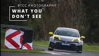 VLOG 3 BTCC  TEST DAY PHOTOGRAPHY AT CROFT  OUT OF THE PUBLIC EYE [upl. by Sewell]