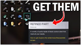 How to Get Refined Parts  Once Human Tips and Tricks [upl. by Alecia]