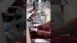 Automatic pocket Setter Sewing machineSewing tips and tricksviralvideo viralshorts viralshort [upl. by Jaela]