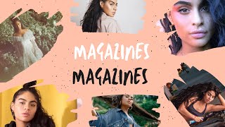 UNOFFICIAL Lyric Video Magazines  Jessie Reyez [upl. by Ivanna304]