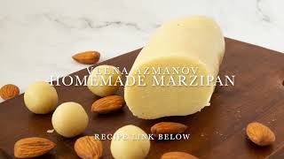 Marzipan Recipe  Almond Paste  Do you but it Why Its takes 5 Mins to make your own [upl. by Clellan720]