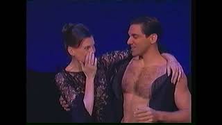 Bebe Neuwirth on David Letterman 1996 [upl. by Rexfourd]