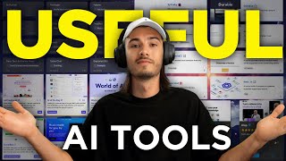 Where I Find Actually Useful AI Tools [upl. by Annayoj]