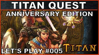 TITAN QUEST AE  Lets Play 005  deutsch  german  gameplay [upl. by Akaya]