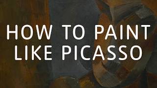 How to Paint Like Picasso  Tate [upl. by Grochow]