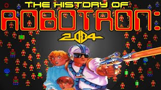 The History of Robotron 2084  arcade console documentary [upl. by Dianne]