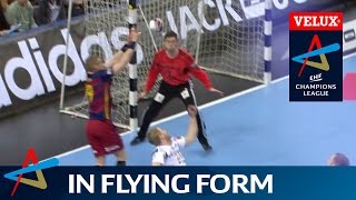 Wingers in flying form  VELUX EHF Champions League  Quarterfinal leg 1 [upl. by Samuella616]