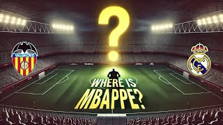 Where is MBAPPE  Valencia vs Real Madrid  La Liga 2425  PS5  FC 25  4K 60FPS HDR [upl. by Mackie]