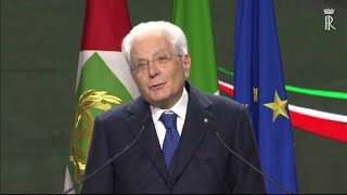 Mattarella allAnci quotI Comuni simbolo dellunita del Paesequot [upl. by Nitsed]