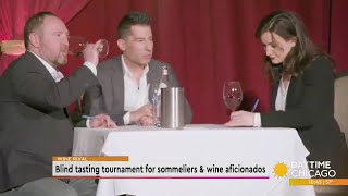 Blind tasting tournament for sommeliers amp wine aficionados [upl. by Adieno]