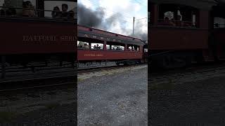 Steam in Paradise railway train railfan steamengine railroad passenger [upl. by Ocnarf420]