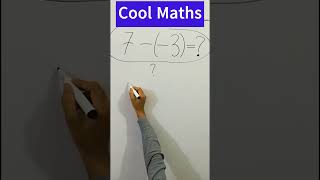 Cool maths problem☠️ maths shorts [upl. by Yema]