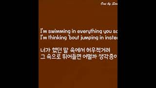 Alina Baraz Floating feat Khalid filous Remix 한글자막 한글가사 가사 번역 lyrics [upl. by Durham776]