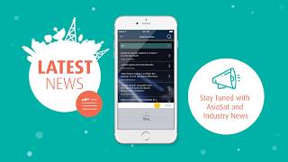 AsiaSat Mobile App  Access AsiaSat Anytime Anywhere [upl. by Hurley386]