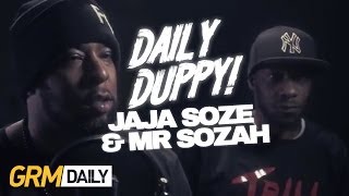 Jaja Soze amp Mr Sozah  Daily Duppy S03 EP04 CreativeStruggle GRM Daily [upl. by Fugazy194]