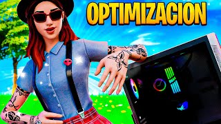 La MEJOR OPTIMIZACION de FORTNITE en 2023 👍 Mas FPS y Menos LAG 🎮 [upl. by Lemrahs]