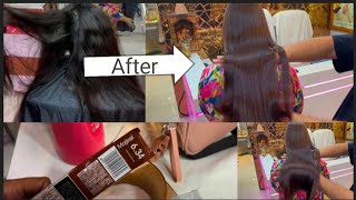 Loreal 634 Hair Color Change With Theory Explained  Hair Color Knowledge Salonfact [upl. by Dominus]