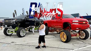 You MUST See These Lifted Trucks Bandas Y Trocas 2024 Truck Meet [upl. by Jeroma]