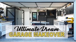 Ultimate Dream Garage Makeover [upl. by Aihsyt]