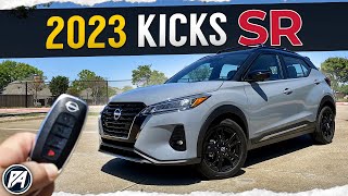 2023 Nissan Kicks SR Review amp Drive [upl. by Dall]