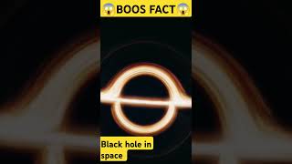 Black hole is very big😱 black hole is space shortfeed youtube youtubesurch facts trending vira [upl. by Landry]