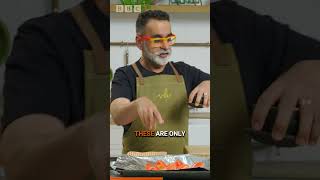 Vineet Bhatia demonstrates how to cook flavourful tomatoes shorts vineetbhatia [upl. by Davine]