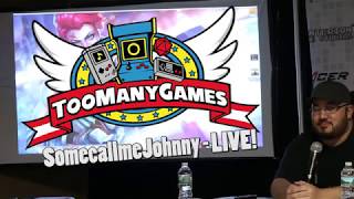 TooManyGames 2017  SomecallmeJohnny LIVE [upl. by Duomham153]