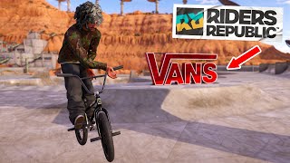 Realistic BMX GAMEPLAY  Riders Republic [upl. by Rehotsirk]