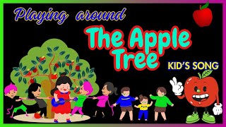 quotAll Around The Apple Treequot  Here we go round the apple tree Song  Kids songKidsjourney [upl. by Mayman]