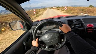 Nissan Terrano 27 TDI 1998 123HP  POV TEST DRIVE [upl. by Enilesoj]