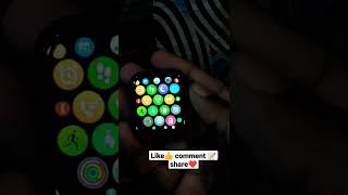 How to add apple logo on your Smart watch Ht22 ❤  Apple logo  How to add apple logo 🎉 smartwatch [upl. by Colas]