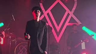 Ville Valo  Echolocate Your Love Live In São Paulo 2023 [upl. by Rodi]