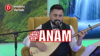 Veysel Bektaş  Anam Anam Uzun Hava Anadolu Dernek Tv [upl. by Etnud]