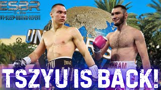 TIM TSZYU TO FACE BAKHRAM MURTAZALIEV FOR IBF TITLE ON OCTOBER 19TH IN FLORIDA [upl. by Dianuj]