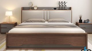 200 Modern bed design ideas 2024 for modern bedroom furniture [upl. by Syl58]