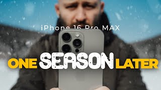 iPhone 16 Pro Max  3 Months Later Review [upl. by Ahkos695]