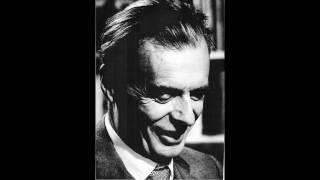 Aldous Huxley on human thought and expression lecture on language [upl. by Ev]