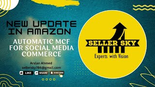 MCF fulfills orders on social commerce channels with FBA inventoryAMAZON UPDATES 2024Amazon MCF [upl. by Akima]