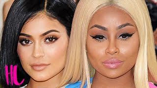 Kylie Jenner Slapped By Blac Chyna Emoji [upl. by Annabelle]