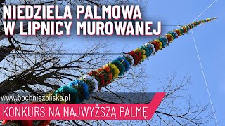 65 Konkurs lipnickich palm  NIEDZIELA PALMOWA W LIPNICY MUROWANEJ [upl. by Addam]