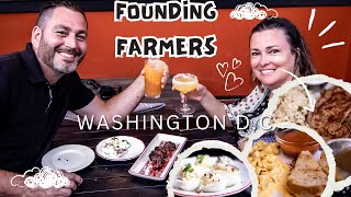 Iconic FarmtoTable Dining at Founding Farmers DC A Foodies Dream [upl. by Retxed]