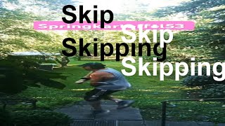 SkipSkippingshortsjumpropeseilspringenfyp [upl. by Nedle682]