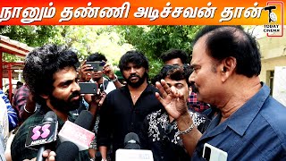 Bayilvan Ranganathan Argument With GV Prakash  ஒரு மயிரும் கிடையாது  Jail Movie Review [upl. by Enella]