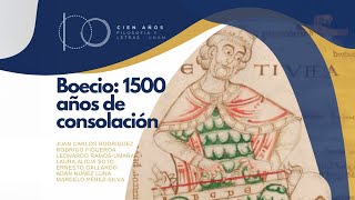 Coloquio Boecio 1500 años de consolación 2 [upl. by Liggett704]